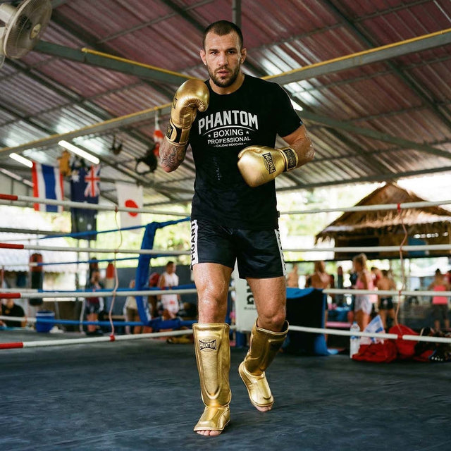 Phantom Athletics T-Shirt Boxing - Sort