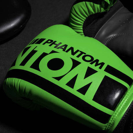 Phantom Athletics Boxing Gloves APEX – Neon Green