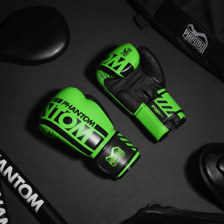 Phantom Athletics Boxing Gloves APEX – Neon Green