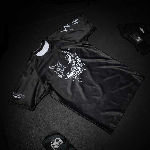 Rashguard Phantom Athletics EVO Two Serious – Noir