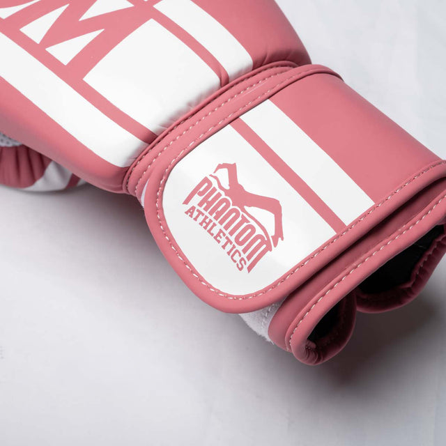Luvas de boxe Phantom Athletics APEX – Cor-de-rosa