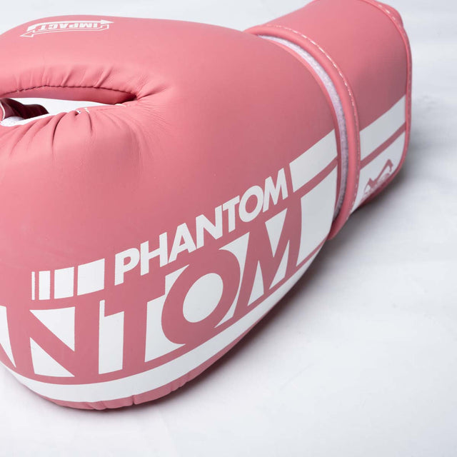 Luvas de boxe Phantom Athletics APEX – Cor-de-rosa
