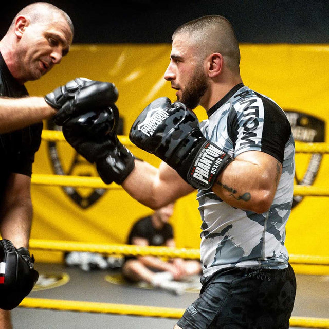 Guantoni da boxe Phantom Athletics Camo – Nero