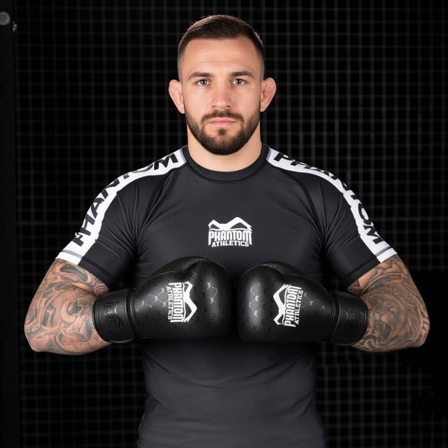 Gants de boxe Phantom Athletics Elite – Noir
