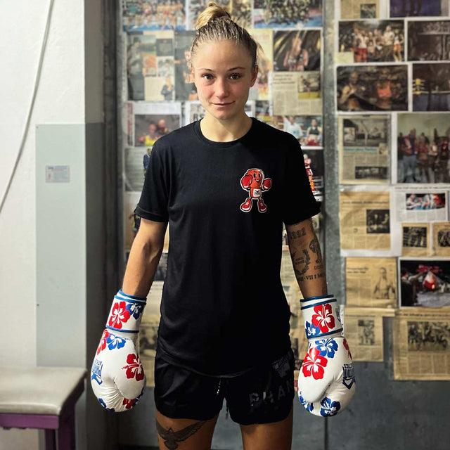Guantoni da boxe Phantom Athletics Hawaii – Bianco/Blu/Rosso