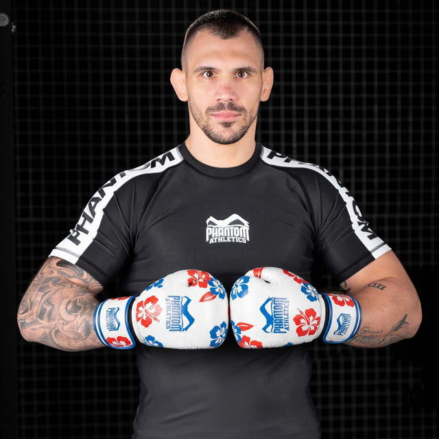Guantoni da boxe Phantom Athletics Hawaii – Bianco/Blu/Rosso