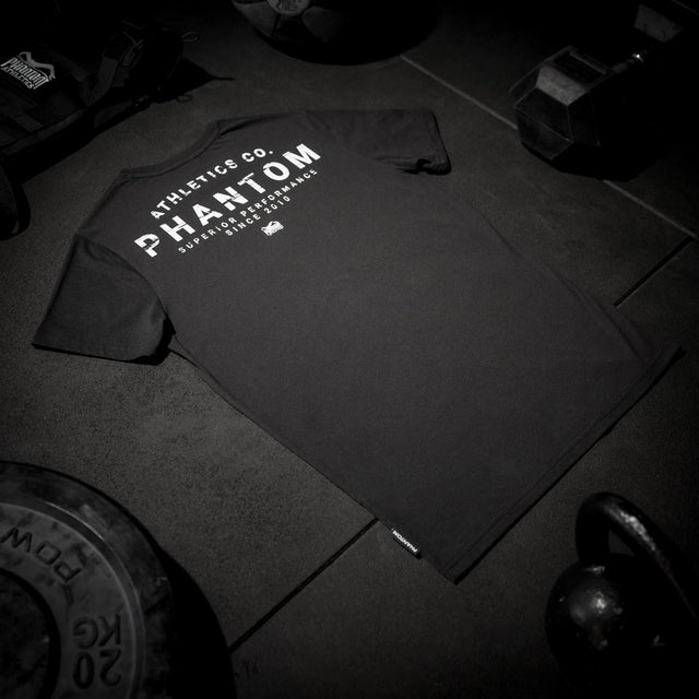 Phantom Athletics T-Shirt Superior – Sort