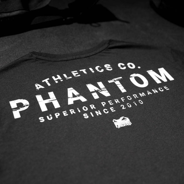Phantom Athletics T-Shirt Superior – Sort