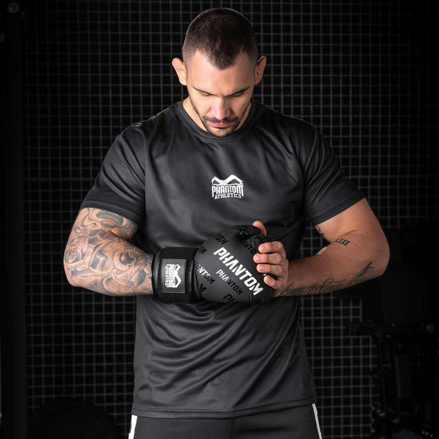 Phantom Athletics Boksehandsker Velcro - Sort/Hvid