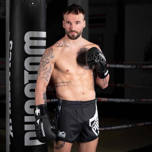 Gants de boxe Phantom Athletics APEX Speed – Noir