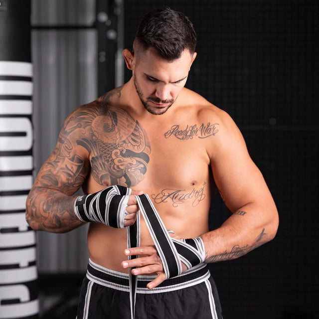Phantom Athletics Bandagen MT-Pro – Weiß