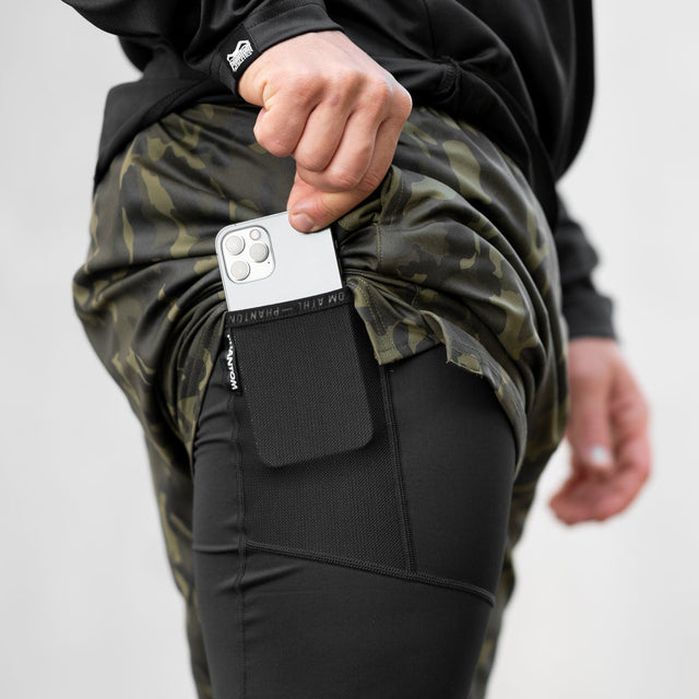 Phantom Athletics Kompressionsshorts Tactic - Sort