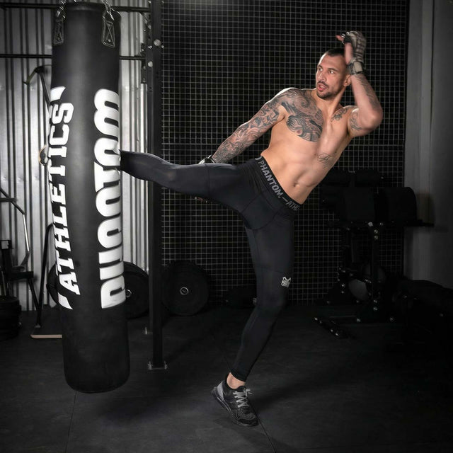 Phantom Athletics Kompressionsshorts Tactic - Sort