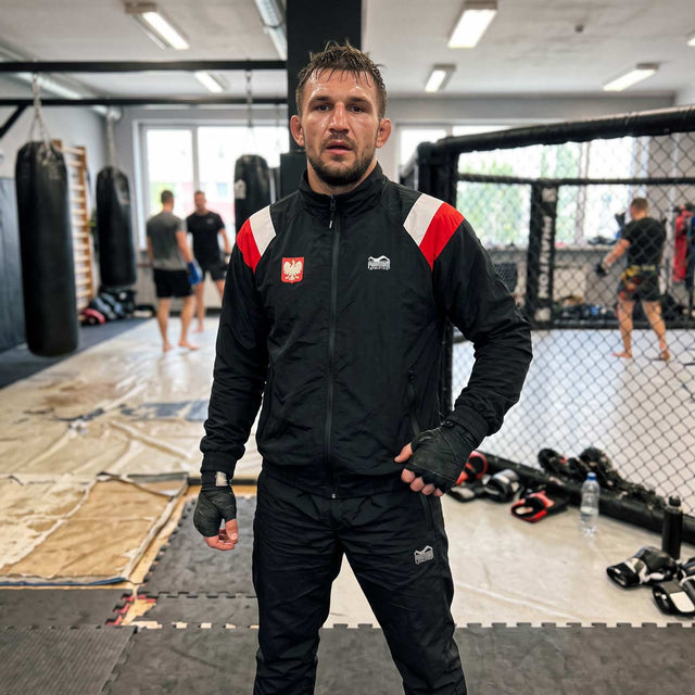 Chaqueta de entrenamiento Phantom Athletics DMC Team Poland – Negro