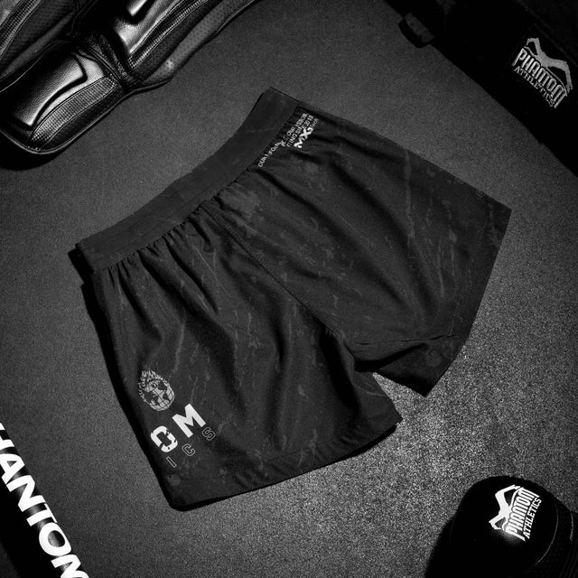 Phantom Athletics MMA-shorts Fusion Skull – Sort