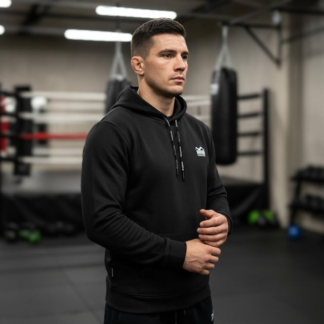 Phantom Athletics Hoodie EVO Team – Černá