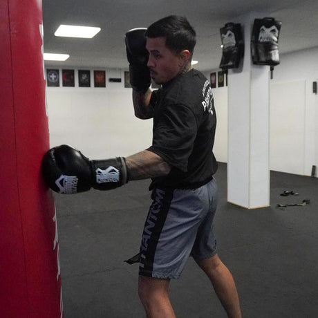 Calções de MMA Phantom Athletics EVO Apex – Cinzento