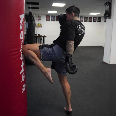 Calções de MMA Phantom Athletics EVO Apex – Cinzento
