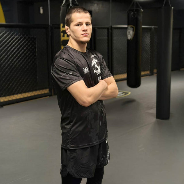 Shorts de MMA Phantom Athletics Fusion-R The Hollow – Noir/Gris