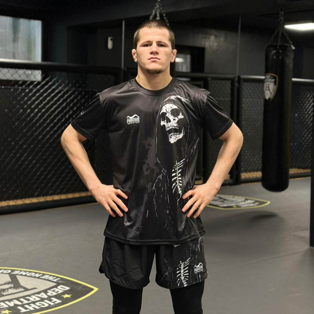 Shorts de MMA Phantom Athletics Fusion-R The Hollow – Noir/Gris