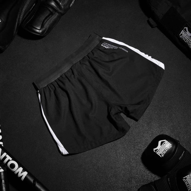 Spodenki MMA Phantom Athletics Fusion Apex – Czarne