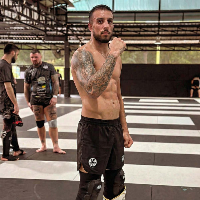 Phantom Athletics MMA-shorts Fusion-R Team Chechnya – Svart