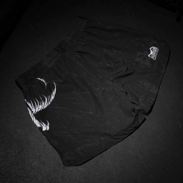 Pantaloncini MMA Phantom Athletics Fusion-R Diablo - Nero/Bianco