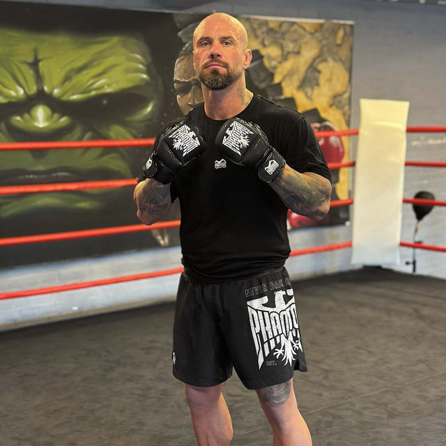 Spodenki MMA Phantom Athletics Fusion-R Germany – Czarne