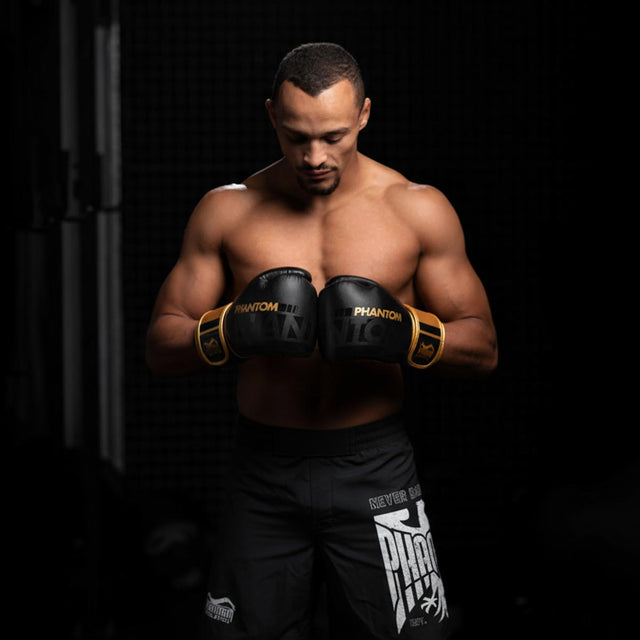 Spodenki MMA Phantom Athletics Fusion-R Germany – Czarne