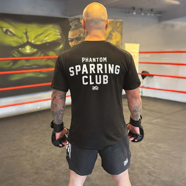 Spodenki MMA Phantom Athletics Fusion-R Germany – Czarne