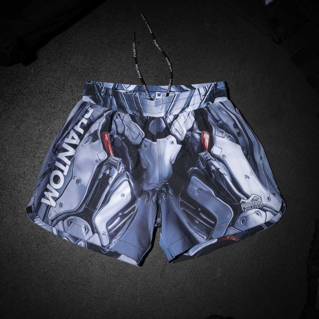 Pantaloni scurți MMA Phantom Athletics FUSION-R – Robotic