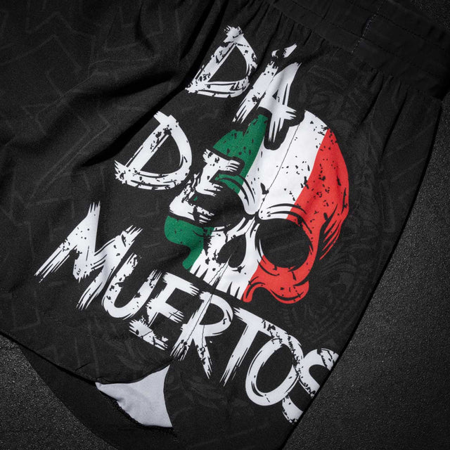 Phantom Athletics MMA-shorts Fusion Mexico – Svart/Grå