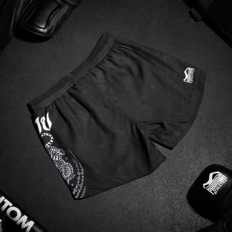 Phantom Athletics Muay-Thai-Shorts Fusion – Schwarz