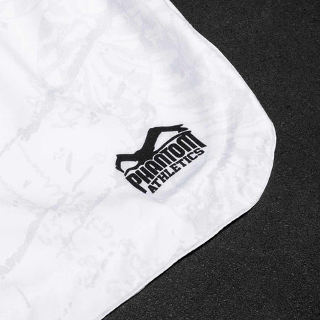 Calções de Muay Thai Phantom Athletics Fusion – Preto/Branco