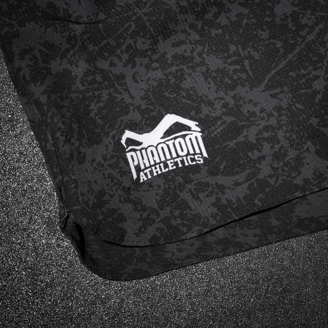 Phantom Athletics MMA-shorts Fusion Serious - Sort