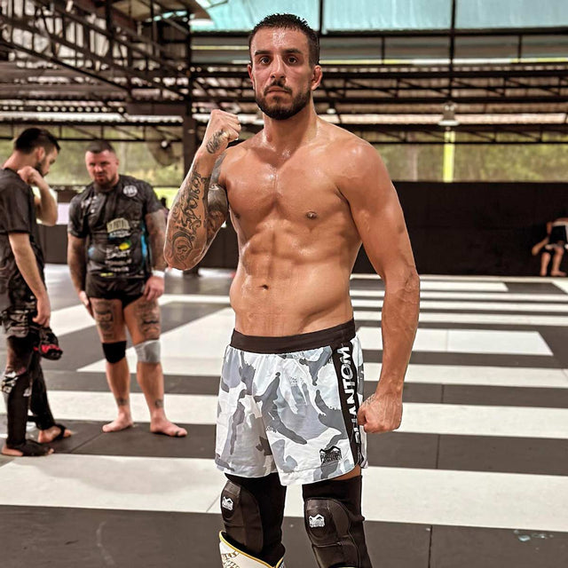 Spodenki MMA Phantom Athletics Fusion-R – Winter Camo
