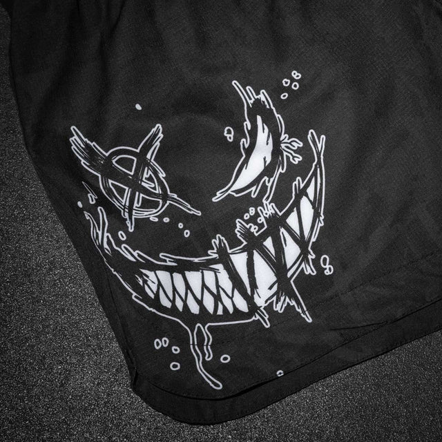 Phantom Athletics MMA-Shorts Fusion Two Serious – Schwarz