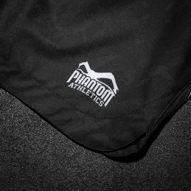 Phantom Athletics MMA-Shorts Fusion Two Serious – Schwarz