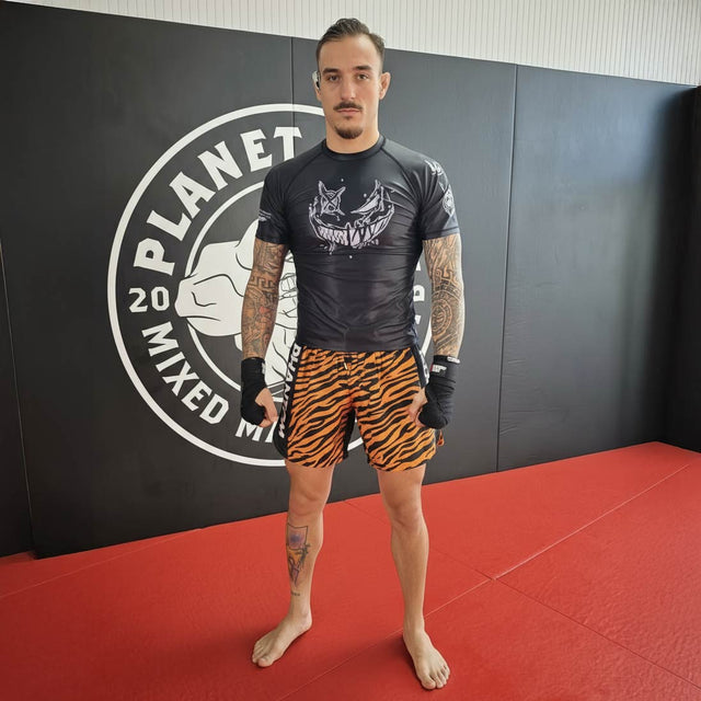 Rashguard Phantom Athletics EVO Two Serious – Noir