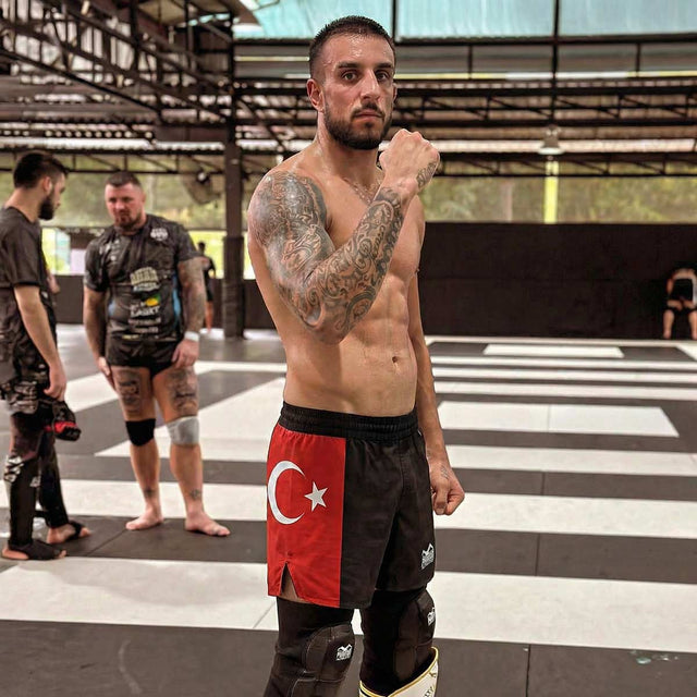 Phantom Athletics MMA Shorts Fusion-R Team Turkey – Black