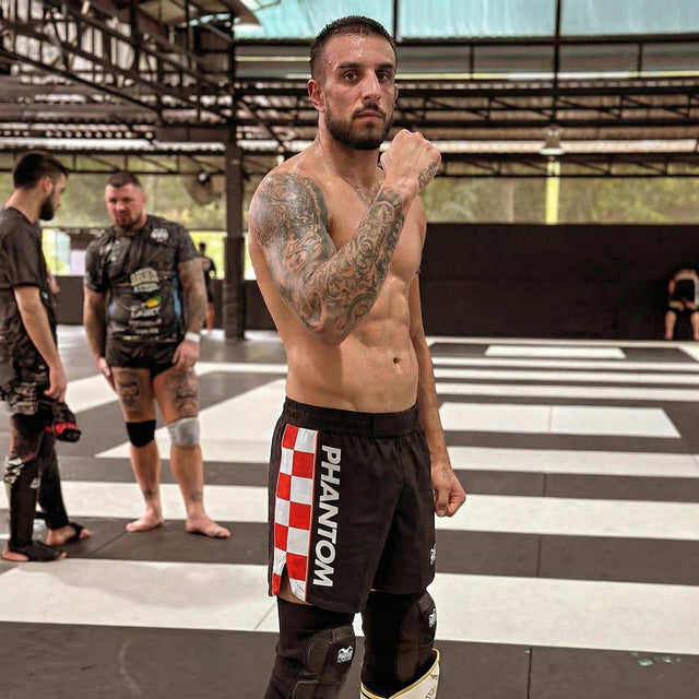 Phantom Athletics MMA-shorts Fusion-R Team Croatia – Sort