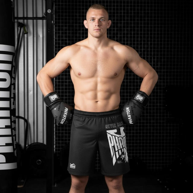 Shorts de MMA Phantom Athletics EVO Germany Eagle – Noir