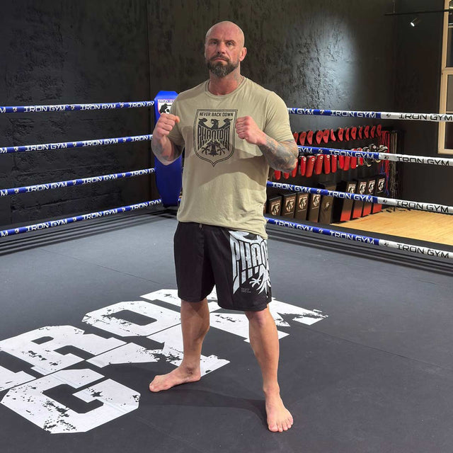 Shorts de MMA Phantom Athletics EVO Germany Eagle – Noir