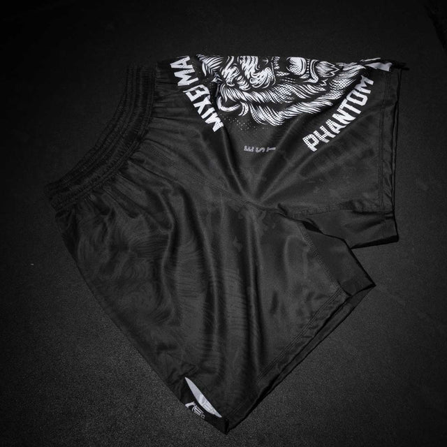 Pantaloncini MMA Phantom Athletics EVO Lionheart – Nero/Rosso