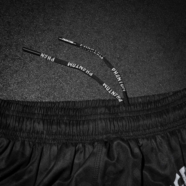 Pantaloncini MMA Phantom Athletics EVO Lionheart – Nero/Rosso