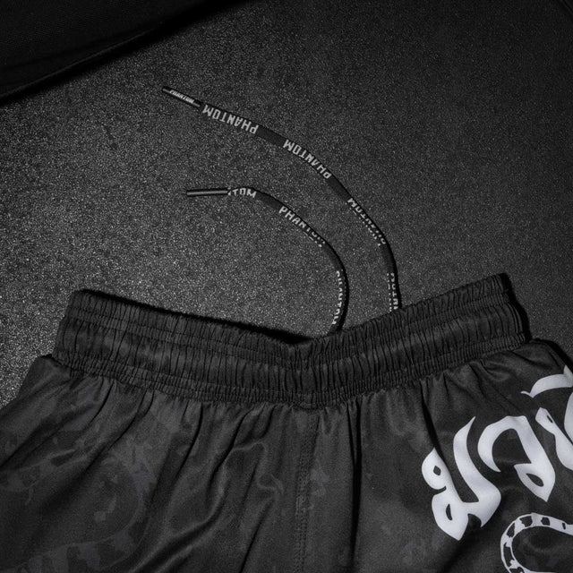 Phantom Athletics Muay Thai shorts EVO - Sort