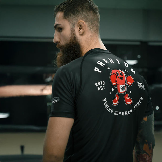 Rashguard Phantom Athletics EVO Punchy – Negru