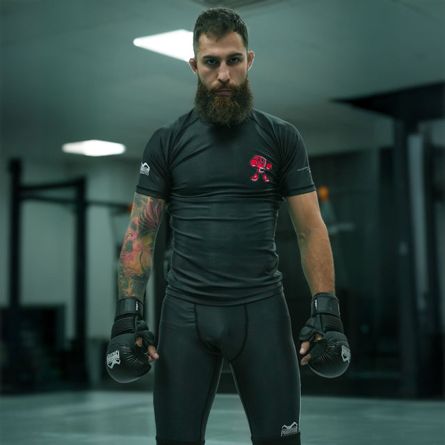 Rashguard Phantom Athletics EVO Punchy – Negru