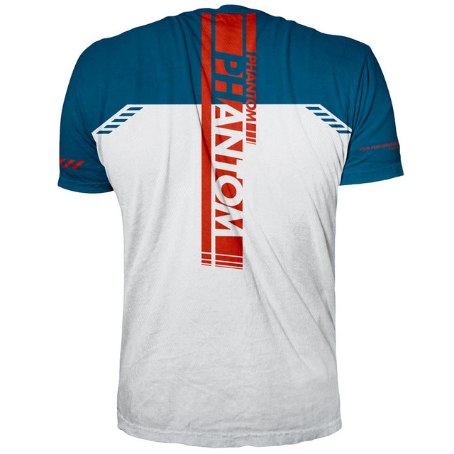 Phantom Athletics Trainingsshirt EVO Apex - Blauw