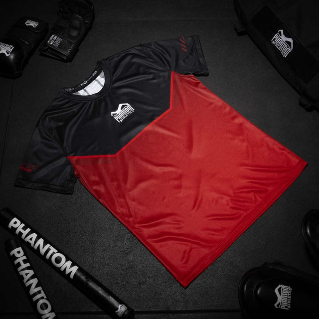 Phantom Athletics Trainingsshirt EVO Apex - Rød